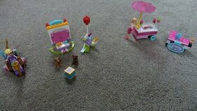 Lego Friends Locika, Barbie, králíčci