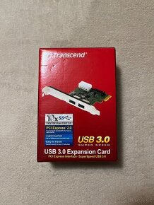 Transcend USB 3.0 Expansion Card