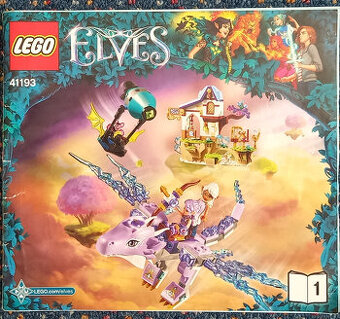 Lego Elves 41193 - Aira & the Song of Wind Dragon - 1