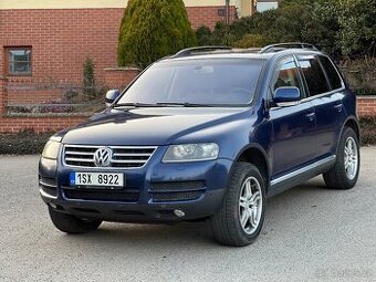 Volkswagen Touareg 3.0 TDi 4x4 2006 tažné