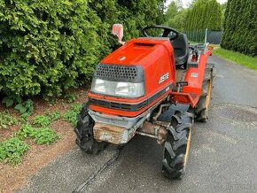 Japonský malotraktor Kubota Aste A-175, 17Hp, 4x4 - 1