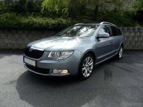 Škoda Superb 2.0 TDi 103 kW 4x4 DSG KESSY r.v. 2013