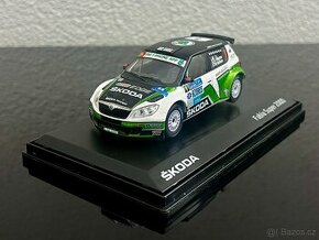 Škoda Fabia S2000, Abrex, 1:43, Hanninen