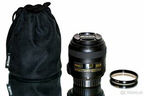 Nikon 40mm f/2,8 AF-S G DX Micro TOP STAV