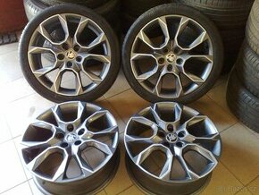 alu kola 5x100 r17 skoda,seat,vw 215/40/17