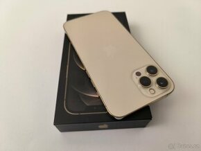 apple iphone 12 PRO MAX 128gb Gold / Batéria 100%