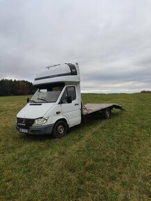 Mercedes sprinter-Odtahovka