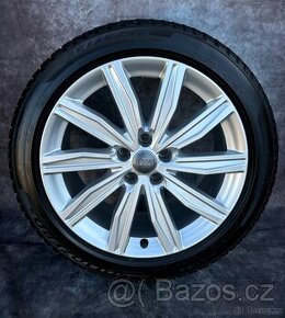 Originální Alu kola 5x112 Audi A6 245/45/19 zimní - 1