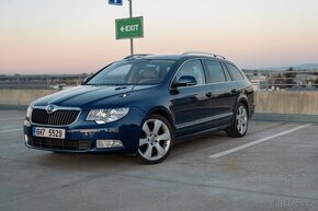 Škoda Superb II 2010 , 2.0 TDI 125 kW , DSG , kůže