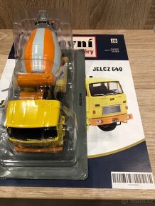 JELCZ 640, 1:43, Kultovní náklaďáky