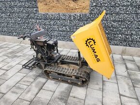 Minidumper LUMAG 500H-PRO, r.2020, uveze 500kg, 6+2 rychlost