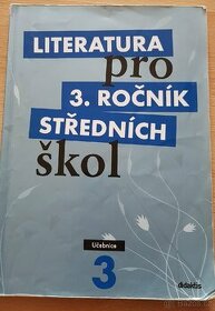 Literatura pro 3. ročník SŠ