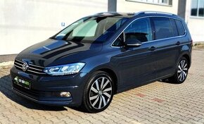 VW TOURAN 2.0 TDI 110KW DSG,2019,HIGHLINE,TAŽNE,LED,1.M,DPH