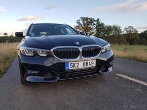 BMW 318d G21 nájezd 76000km