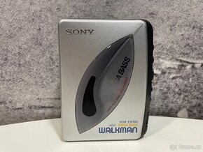 Walkman Sony WM-EX190 po výměně gumičky