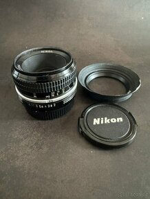 NIKKOR 50mm F2 - Manual focus na nikon