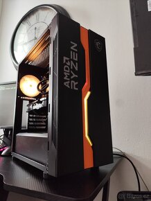 Herní PC RYZEN 7 1700X RTX 3050 8GB MSI VENTUS