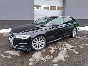 AUDI A6 3.0TDi 235kW r.16, 139 000km-VELMI PĚKNÁ,  PANORAMA