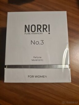 Nový Norri Parfém No3 Pure Harmony 50 ml. Luxusní dámský par