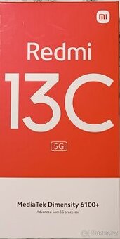 Redmi 13C 5G Starry Black 4GB RAM 128GB ROM