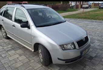 ŠKODA FABIA KOMBI 1.9 SDi (Rok výroby 2004