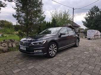 VW PASSAT B8 R line 2.0TDI 110KW První majitel