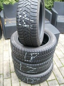 2+2ks zimní Pirelli na Superb3 Passat B8 215.55.17 98V