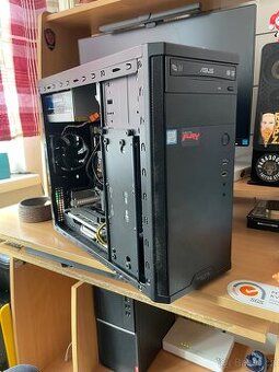 Herní pc i3.7gen.3,90ghz 16gb ram, rx 570