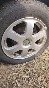 ALU KOLA ŠKODA 5X100 R15