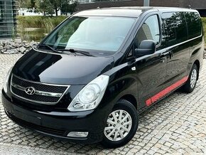 Hyundai H1 2.5CRDi 125kW AUT 8 MÍST VÝHŘEV KŮŽE PREMIUM