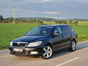 ŠKODA Octavia combi 2.0 TDI Elegance polokůže TZ 2 sady kol