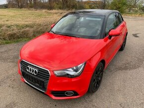 Audi A1, 1.6 TDi 77kW xenon