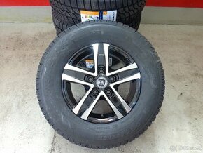 Fiat Ducato Karavan Obytny zimna sada kol 225/75R16C  5x118