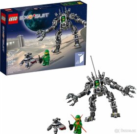 LEGO Ideas 21109 Exo-Suit (+ dárek)