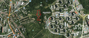 Prodej zahrady 600 m². Brno – Židenice