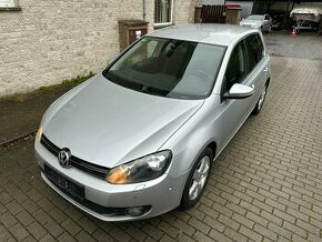 VW GOLF VI, 1.6 TDI, 129.405 km, BEZ KOROZE, nová STK - 1