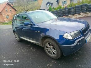 BMW X3 3.0D 150kw - 1