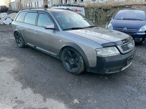 Rozprodám na díly Audi a6 Allroad 2.5tdi 132kw