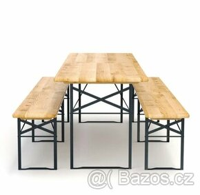 Nový pivní set 217 cm x 48 x76