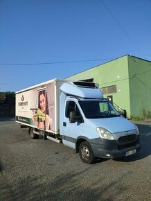 Iveco Daily 50C17 2014, 125kW, frigo, chlazení, 5,2t, N2