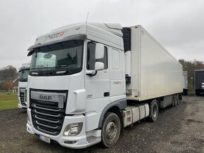 Daf XF 106.460 + Frigo Schmitz