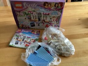 LEGO FRIENDS Cukrárna v Heartlake