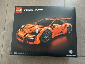 LEGO TECHNIC 42056 Porsche 911 GT3 RS - Z VÝSTAVKY