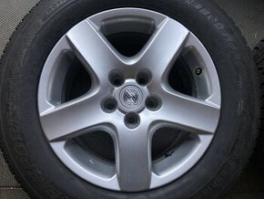 Alu kola NISSAN QASHQAI 16" 5x114,3 zimní DUNLOP 215/65R16