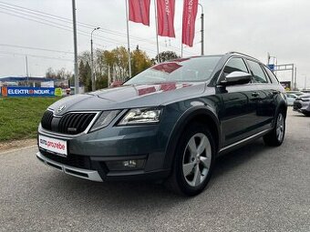 Škoda Octavia, 2.0TDI 135kW DSG 4x4 Scout DPH