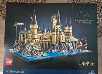 LEGO Harry Potter 76419 Bradavický hrad a okolí - 1