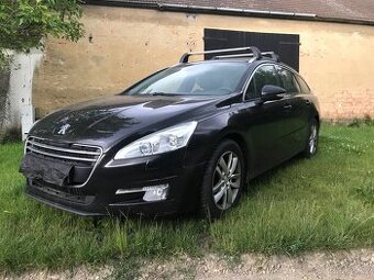 PEUGEOT 508 kombi, PANORAMA