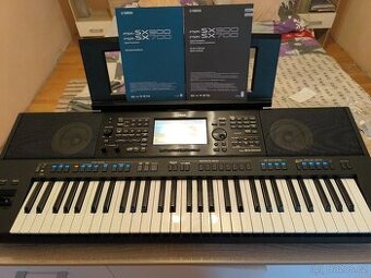 Yamaha PSR sx 900, stav zánovního nástroje