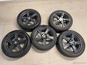 Alu kola Carmani 18” na BMW 5 F10, F11