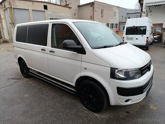 Volkswagen Transporter T5 2.0 TDi long tažné 2x b.dveře